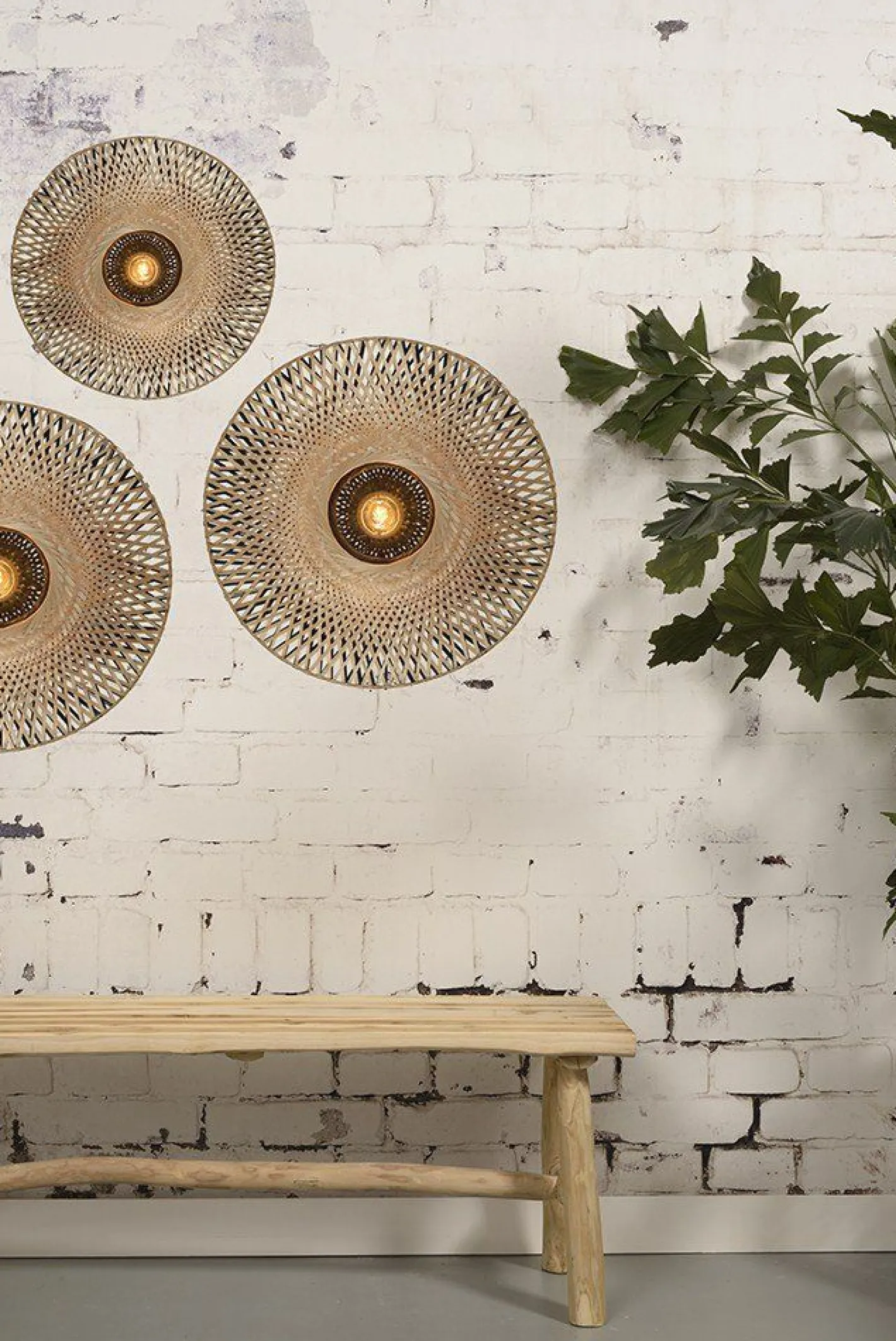 Discount Good&Mojo Kalimantan Wandlamp naturel