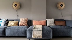 Outlet Good&Mojo Kalimantan Wandlamp naturel