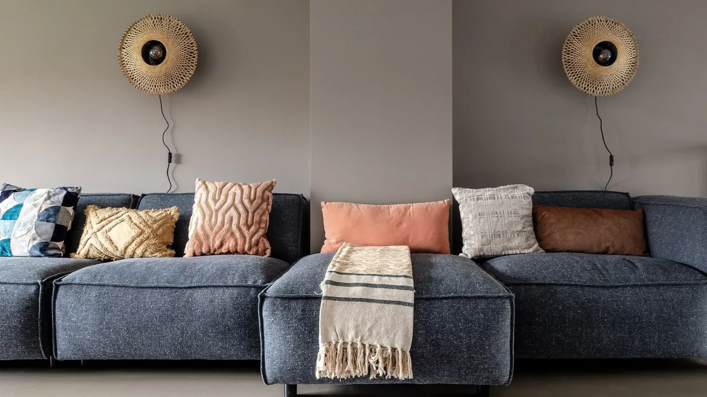 Outlet Good&Mojo Kalimantan Wandlamp naturel