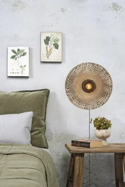 Outlet Good&Mojo Kalimantan Wandlamp naturel