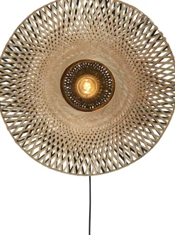 Outlet Good&Mojo Kalimantan Wandlamp naturel