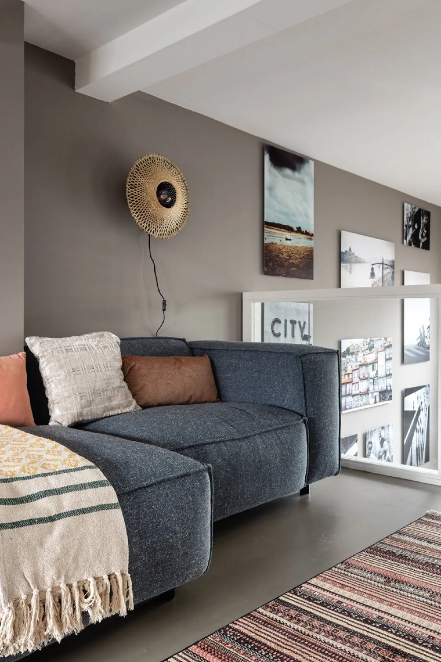 Outlet Good&Mojo Kalimantan Wandlamp naturel