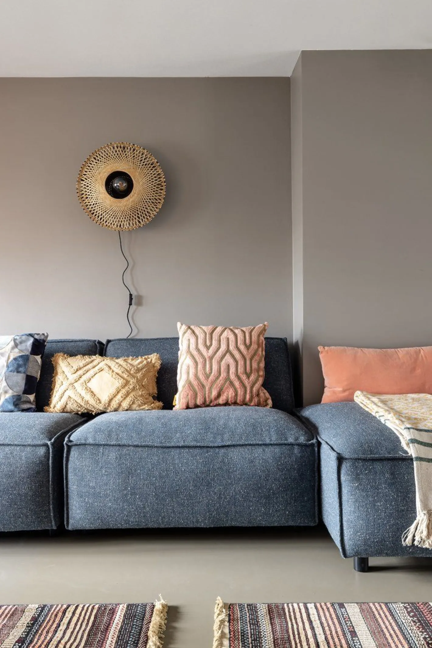 Outlet Good&Mojo Kalimantan Wandlamp naturel