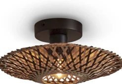 Clearance Good&Mojo Kalimantan XS Plafondlamp Natural, Black