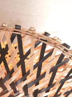 Clearance Good&Mojo Kalimantan XS Plafondlamp Natural, Black