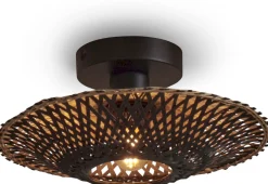 Clearance Good&Mojo Kalimantan XS Plafondlamp Black