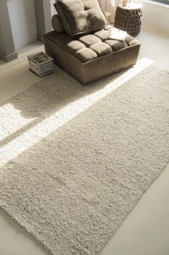 Discount By Boo Kalme Vloerkleed Bruin
