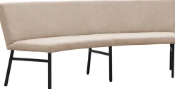 Outlet Trendhopper Kansas Eetkamerbank Creme