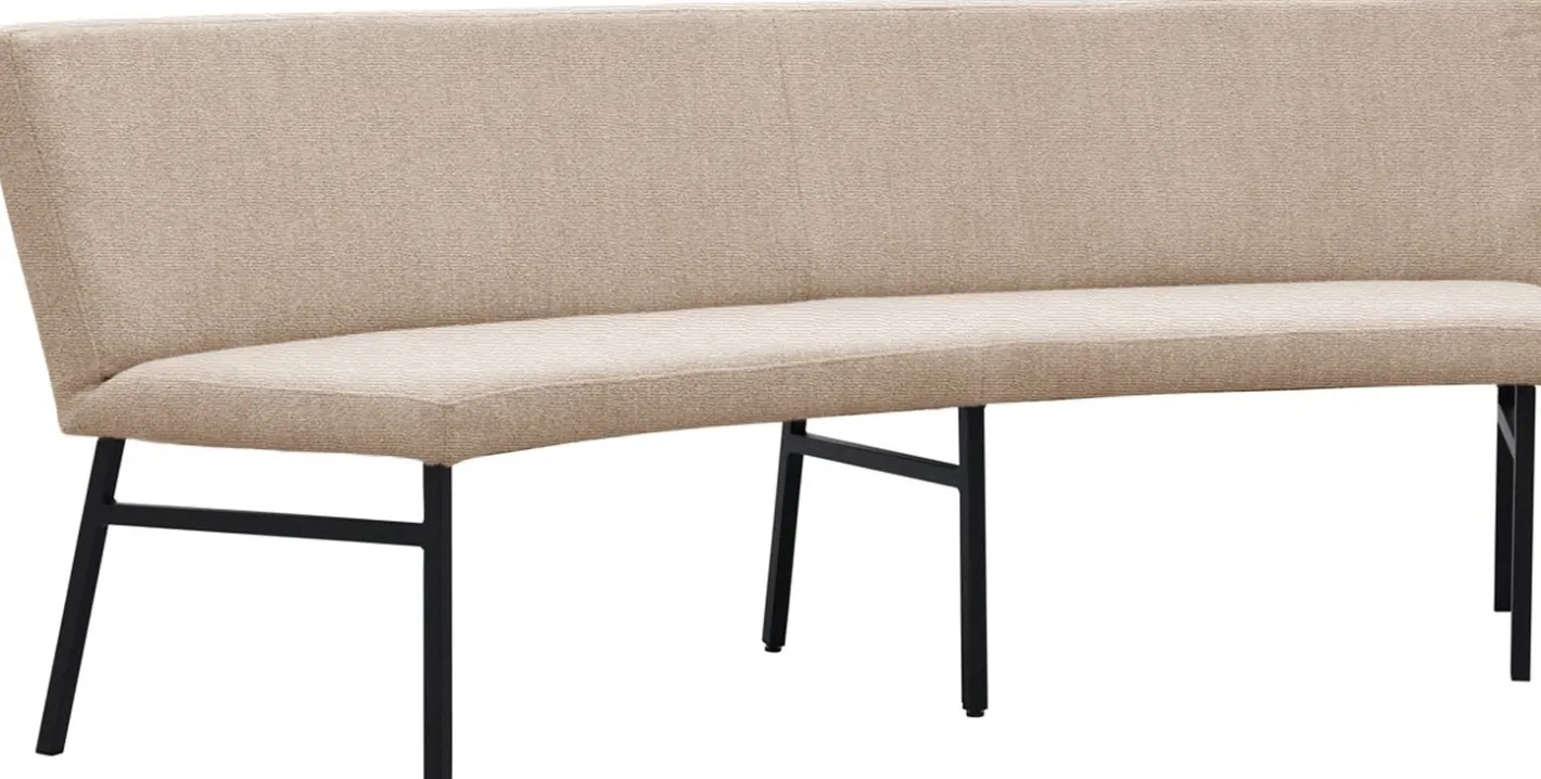 Outlet Trendhopper Kansas Eetkamerbank Creme