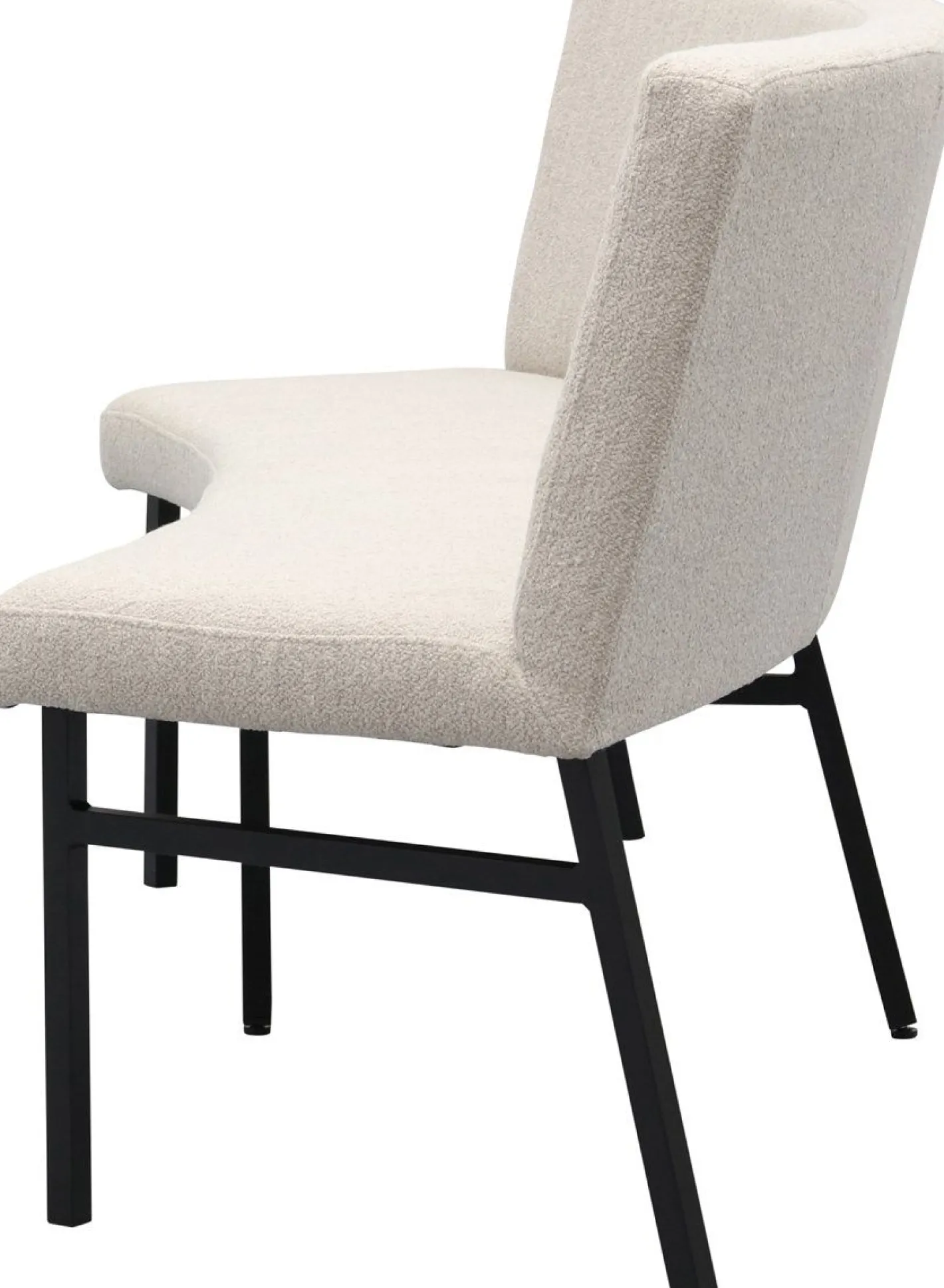 Outlet Trendhopper Kansas Eetkamerbank Creme