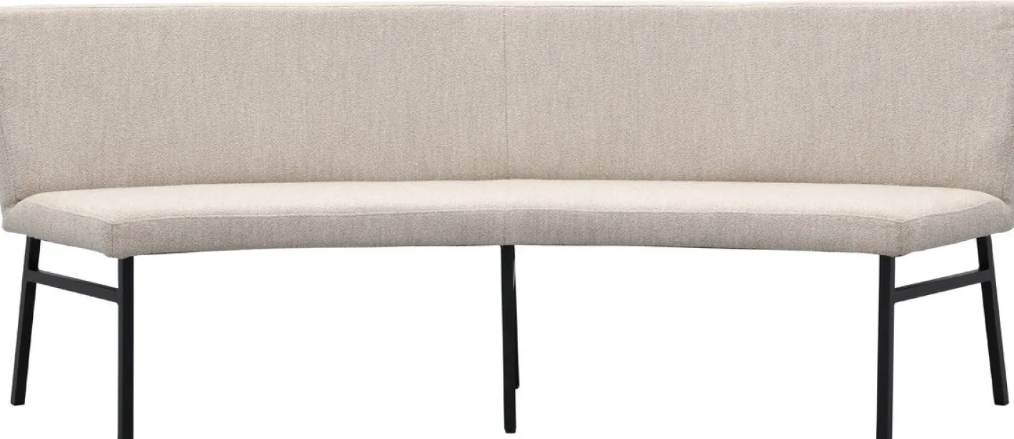 Outlet Trendhopper Kansas Eetkamerbank Creme