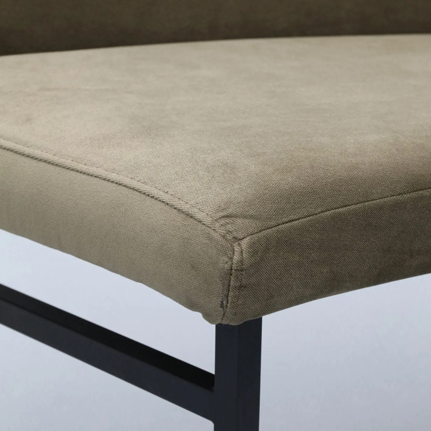 Outlet Trendhopper Kansas Eetkamerbank Creme