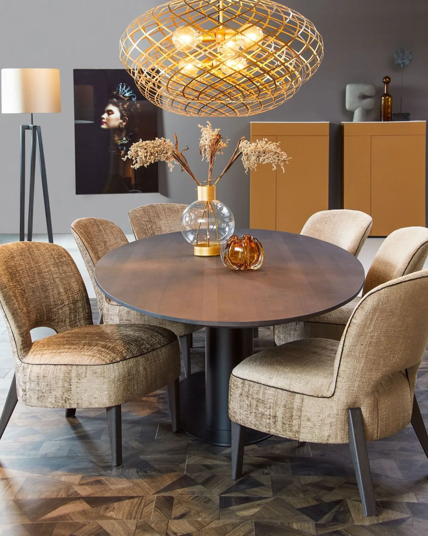 Sale Crest Karat Opbergkast Camel