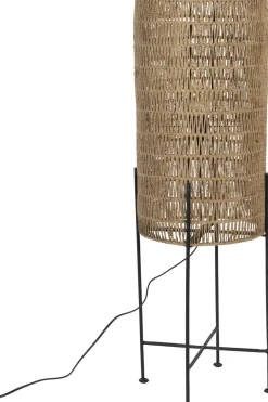 Discount Dutchbone Kari Vloerlamp Natural