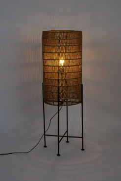 Discount Dutchbone Kari Vloerlamp Natural