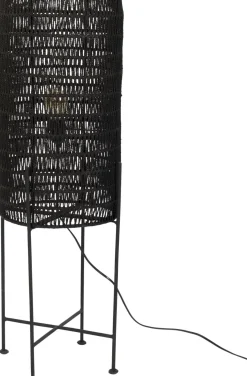 Outlet Dutchbone Kari Vloerlamp Black
