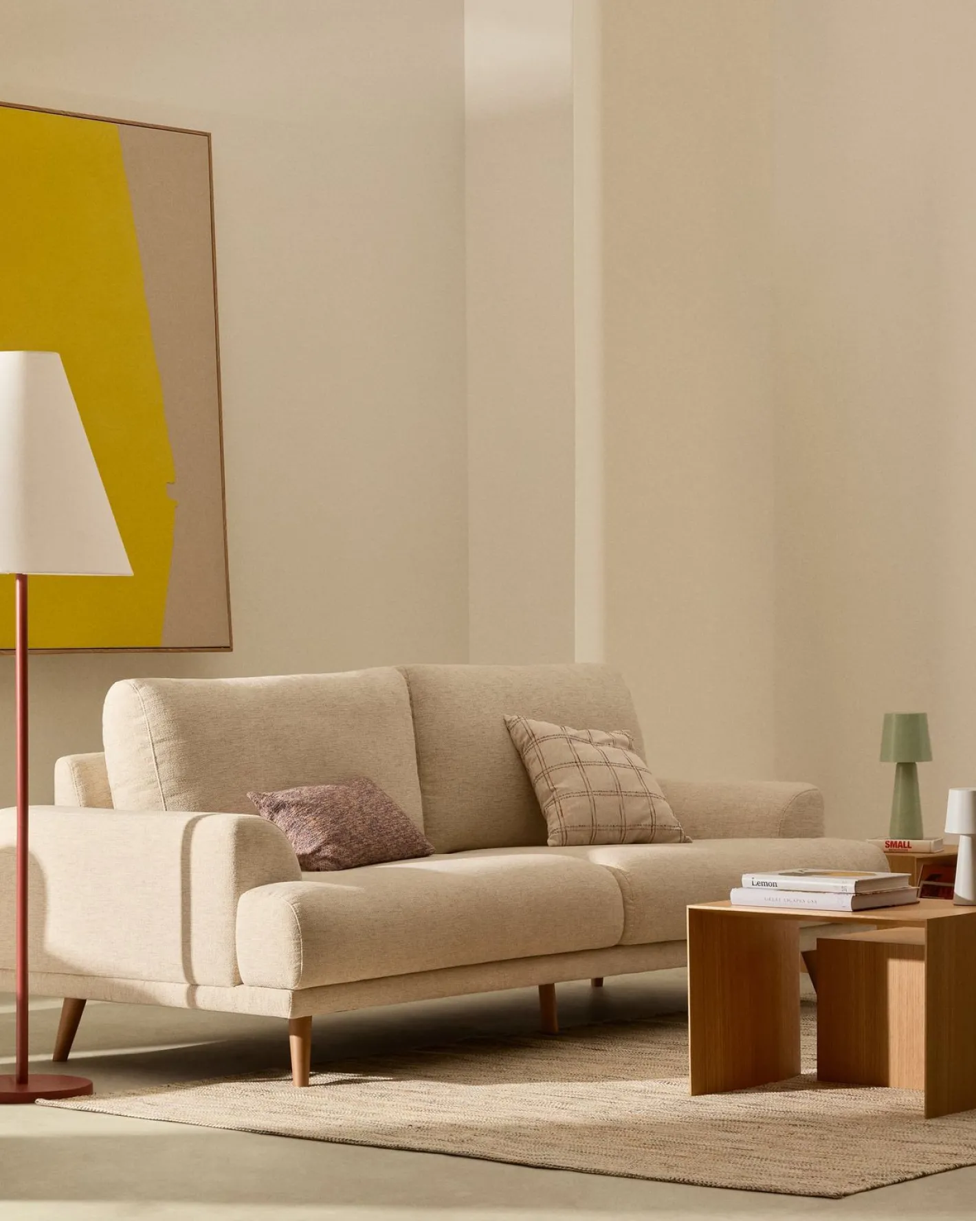 Hot Kave Home Karin 2-Zitsbank Beige