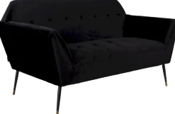 Online Dutchbone Kate Sofa Black