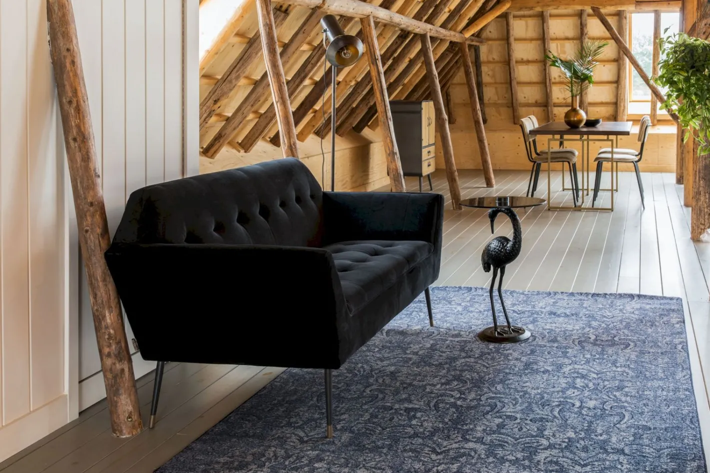Online Dutchbone Kate Sofa Black