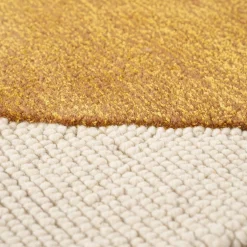 Clearance By Boo Kazi Vloerkleed Mustard