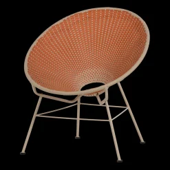 Clearance WOOOD Kazoun Tuin Tuinstoel Oranje
