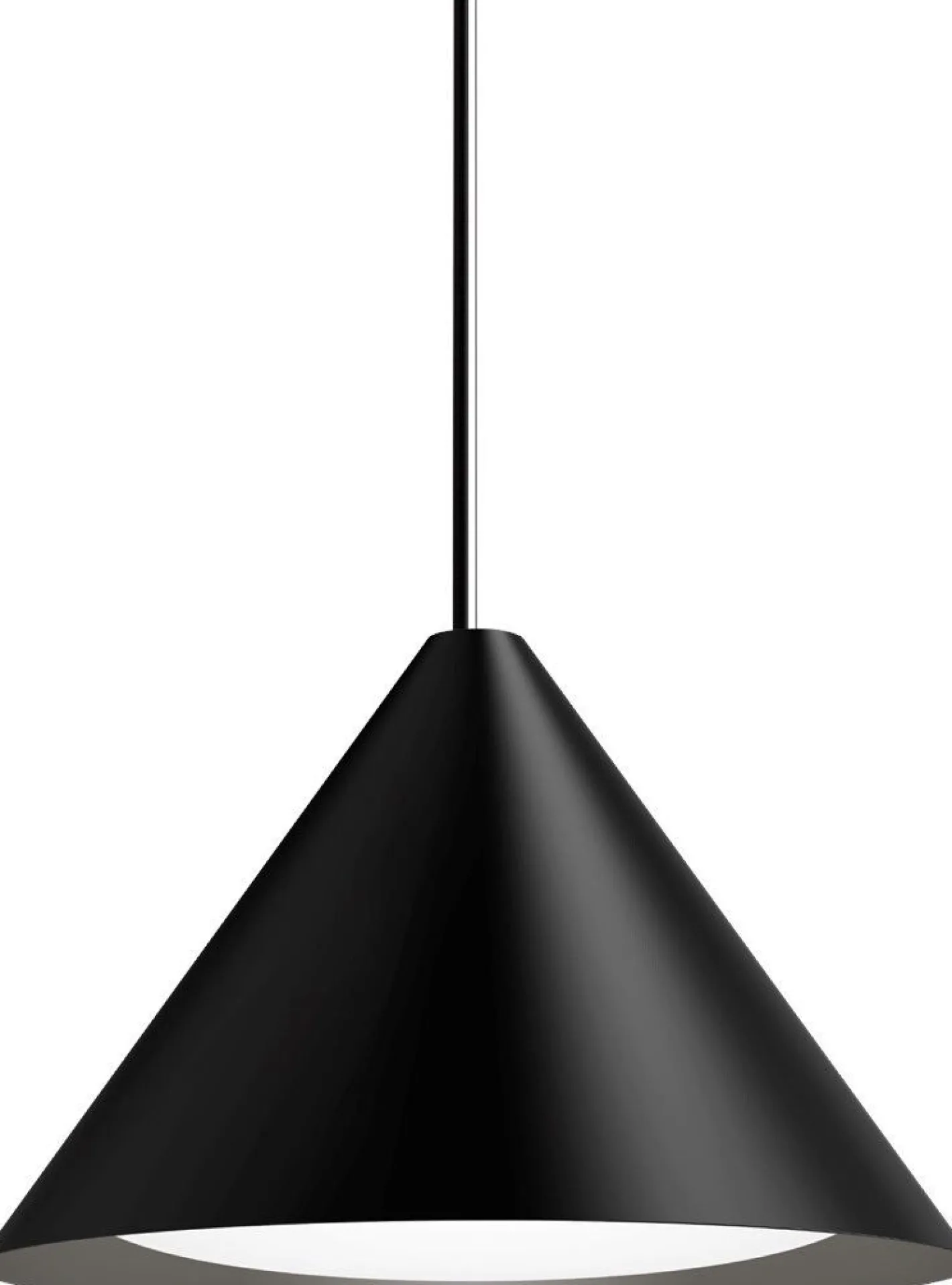Hot Louis Poulsen Keglen Hanglamp Black
