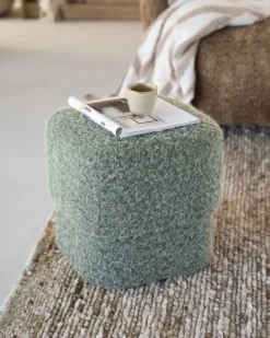 Outlet By Boo Kelso Poef Green