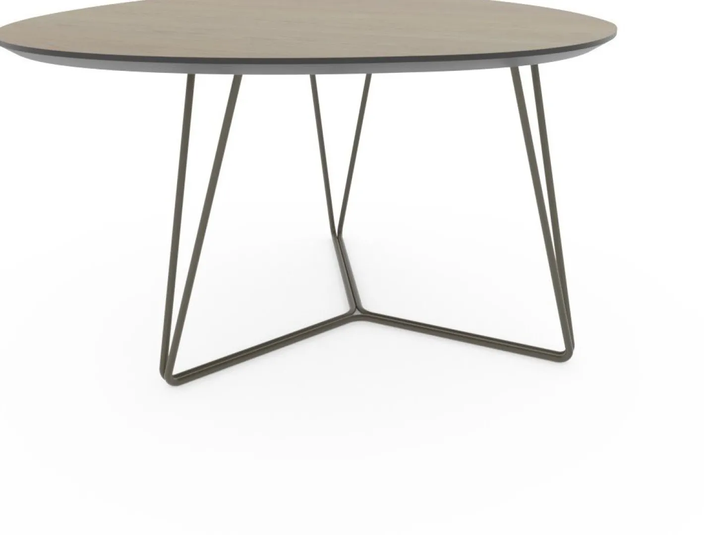 Hot Eijerkamp Collectie Kember Salontafel Grizzly Brown Mat