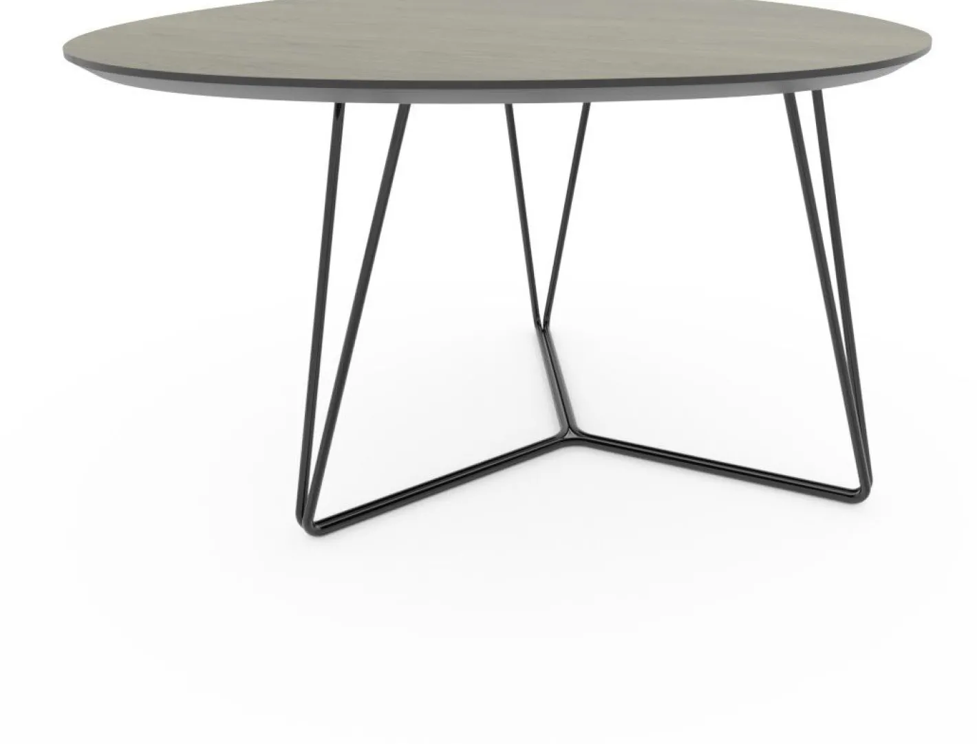 Hot Eijerkamp Collectie Kember Salontafel Grizzly Brown Mat