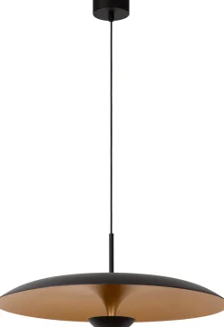 Sale Lucide Kenneth Hanglamp Zwart, Goud