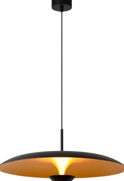 Sale Lucide Kenneth Hanglamp Zwart, Goud
