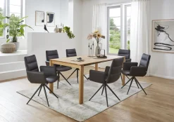 Discount Bert Plantagie Kenza Eetkamerstoel Groen