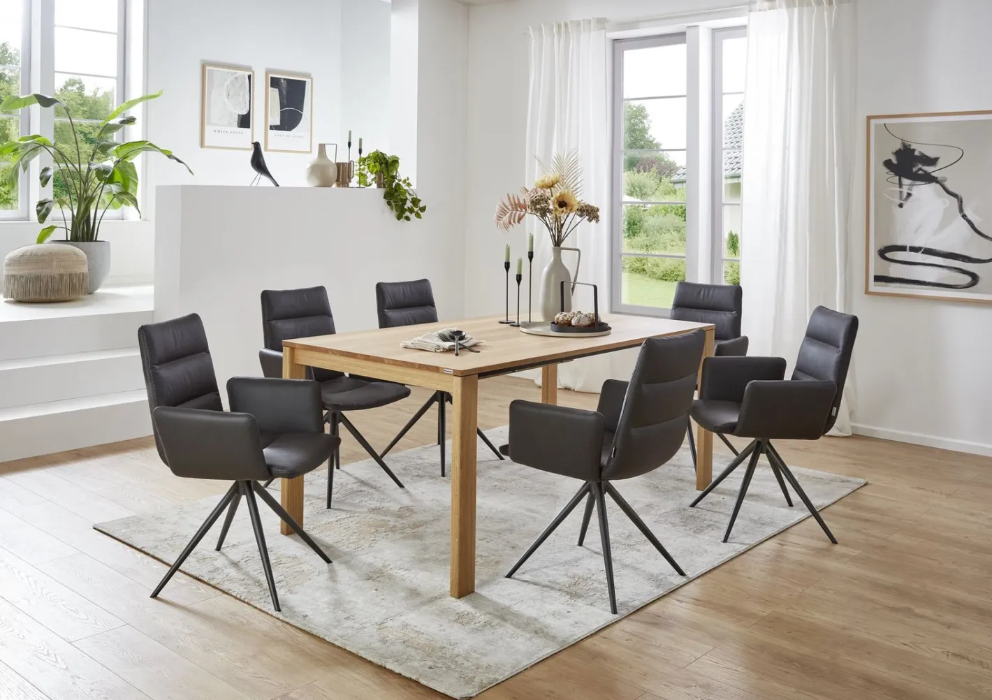 Discount Bert Plantagie Kenza Eetkamerstoel Groen