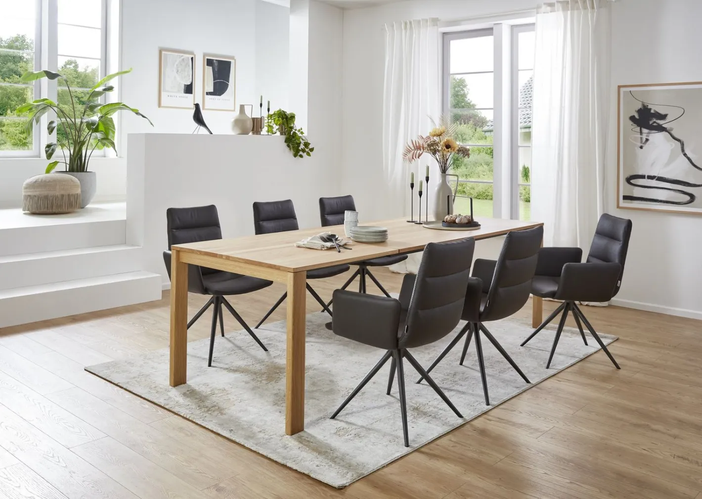 Discount Bert Plantagie Kenza Eetkamerstoel Groen