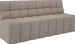 Discount Eijerkamp Collectie Kevin Eetkamerbank Creme