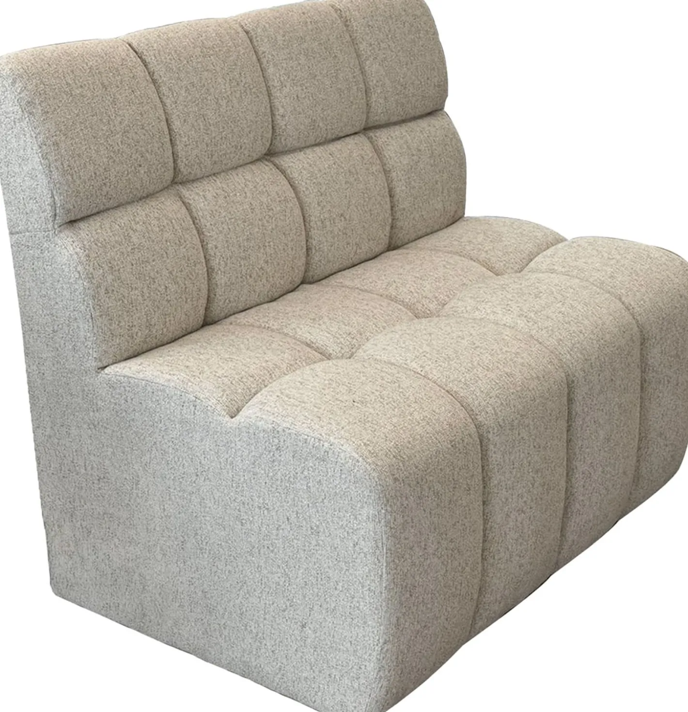 Discount Eijerkamp Collectie Kevin Eetkamerbank Creme