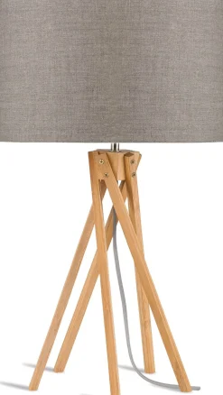 Hot Good&Mojo Kilimanjaro Tafellamp taupe