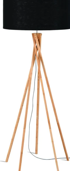 Best Good&Mojo Kilimanjaro Vloerlamp zwart