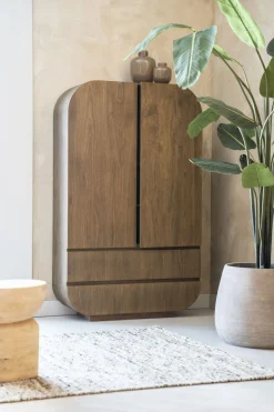 Best Eleonora King Kabinet Bruin