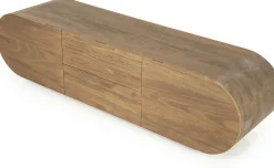 Hot Eleonora King Tv-meubel Bruin