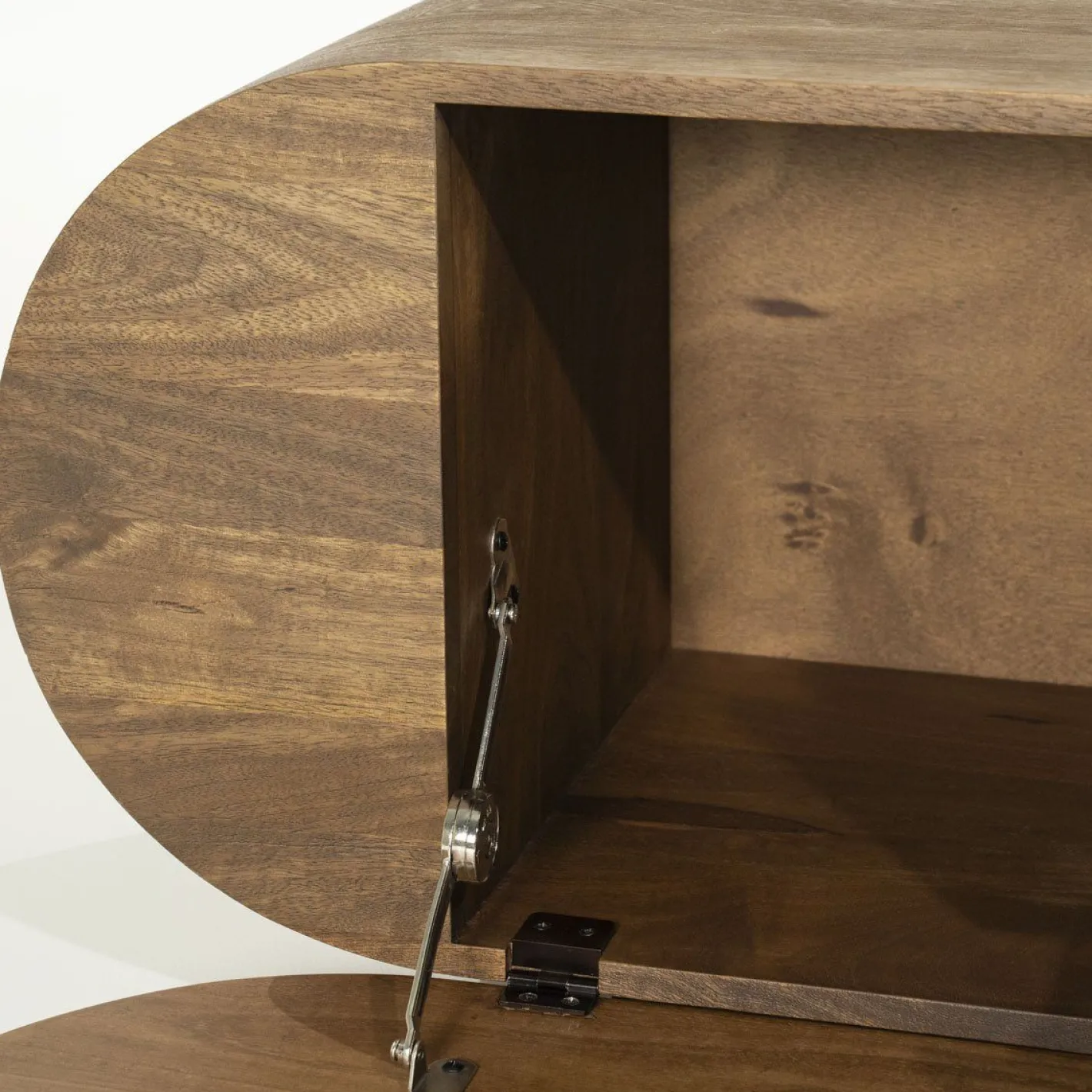 Hot Eleonora King Tv-meubel Bruin