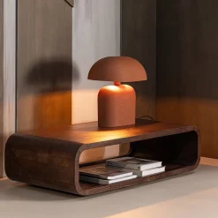 Outlet WOOOD Kinu Salontafel Donkerbruin