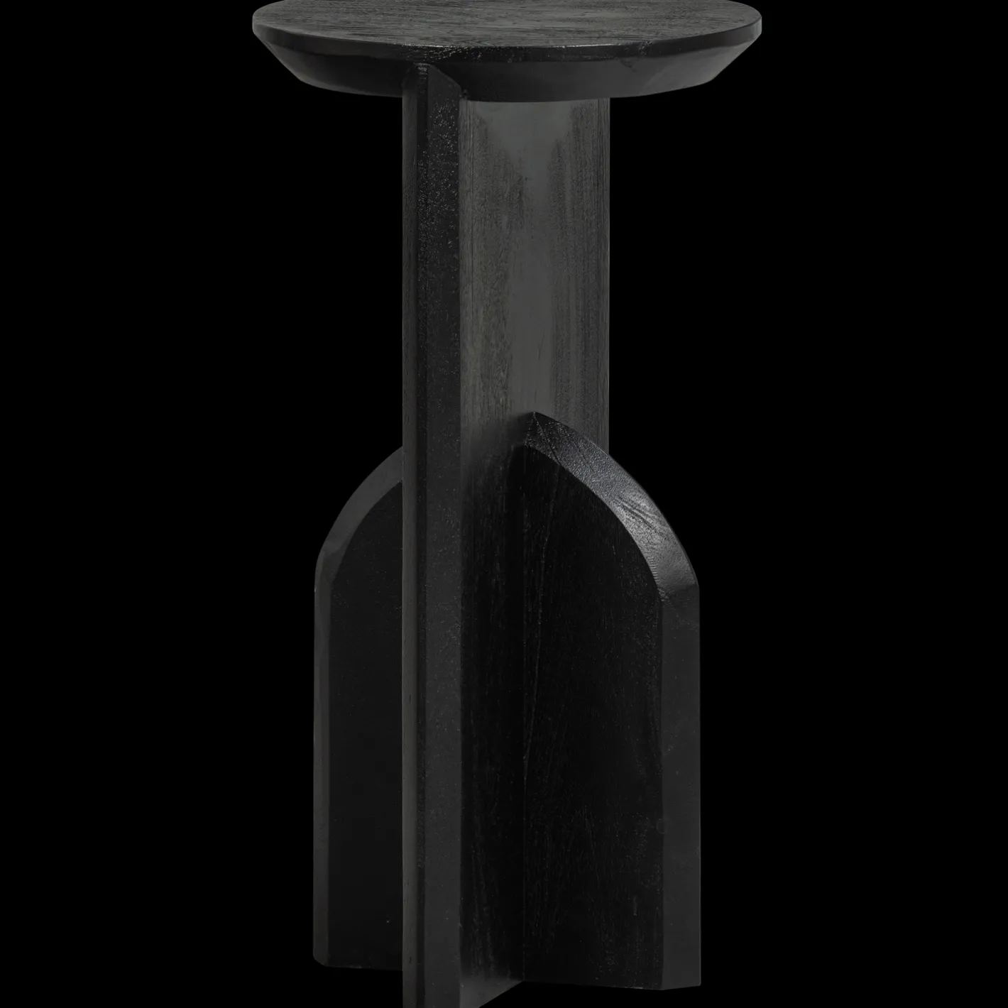Clearance WOOOD Kioni Bijzettafel Black