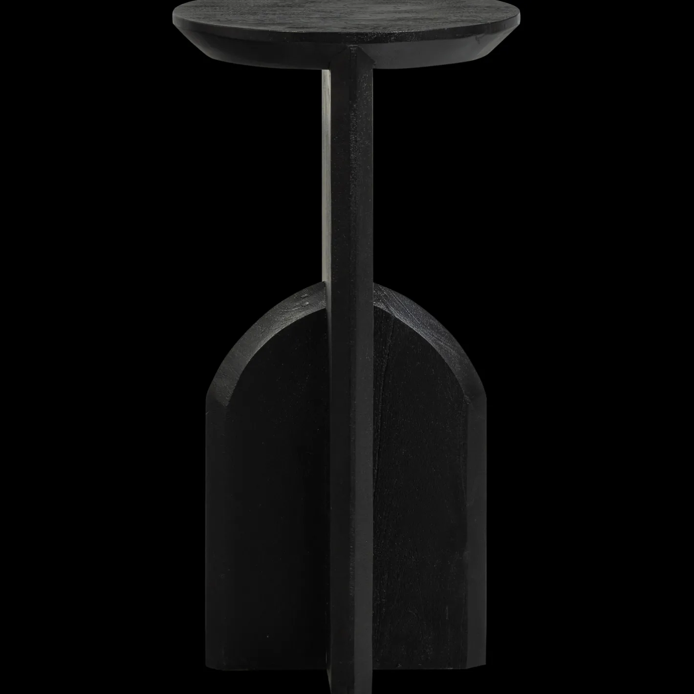 Clearance WOOOD Kioni Bijzettafel Black