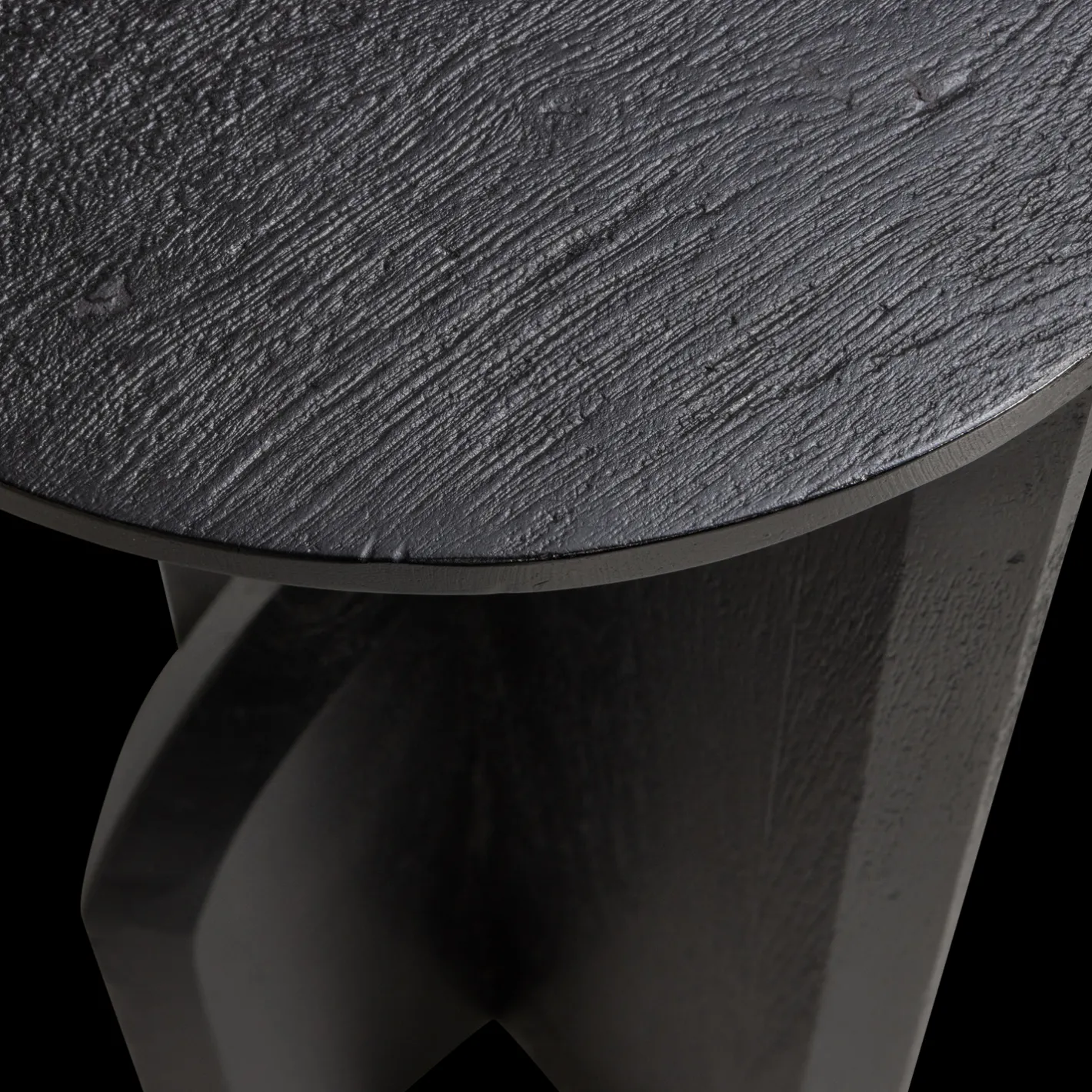 Clearance WOOOD Kioni Bijzettafel Black