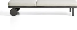 Discount Kave Home Kionia Ligstoel Grafiet