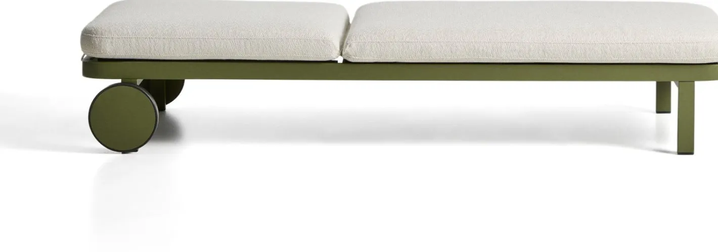 Best Kave Home Kionia Ligstoel Groen