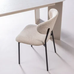 Clearance WOOOD Kjeld Eetkamerstoel Naturel