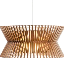 Best Secto Design Kontro 6000 Hanglamp Walnut