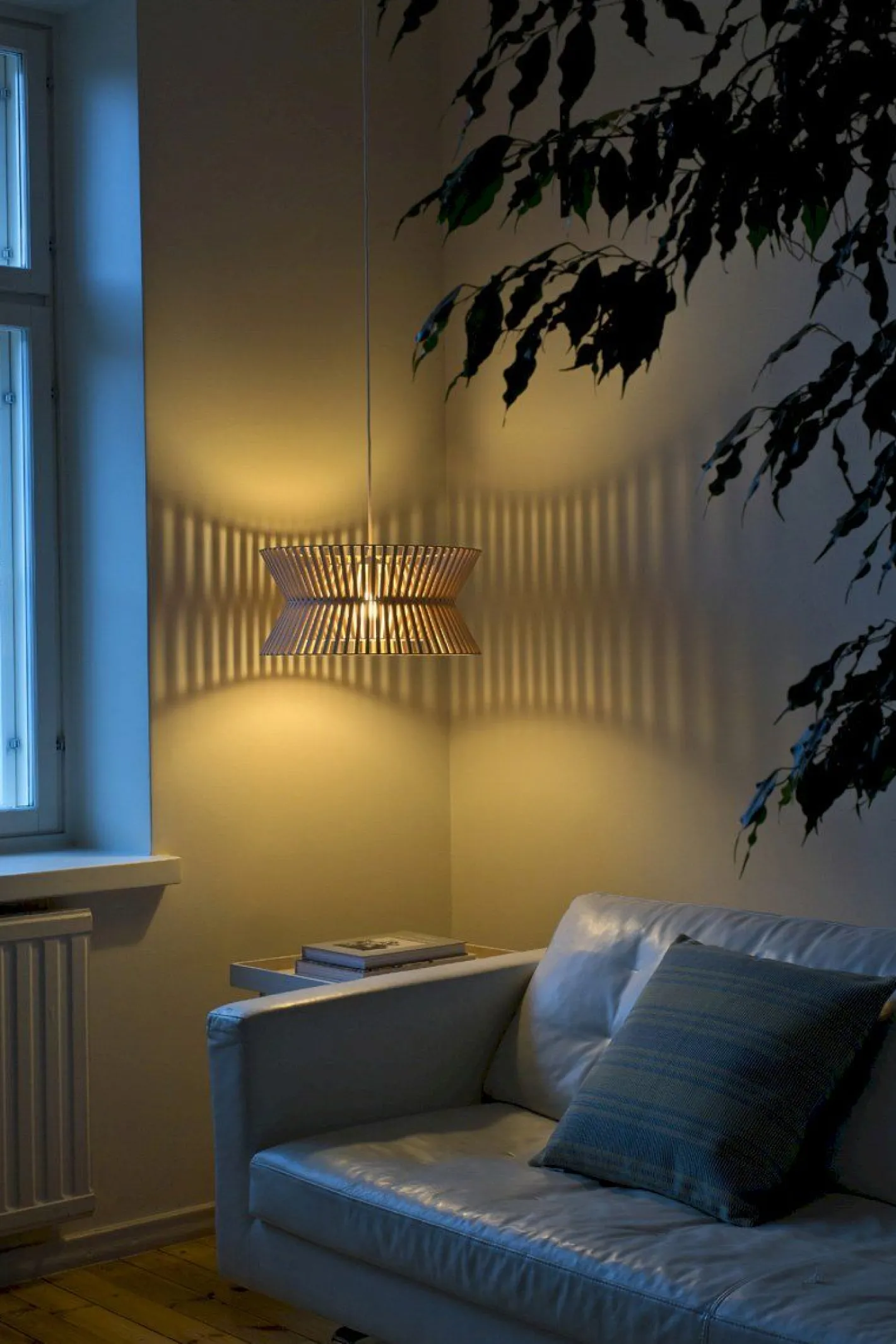Best Secto Design Kontro 6000 Hanglamp Walnut